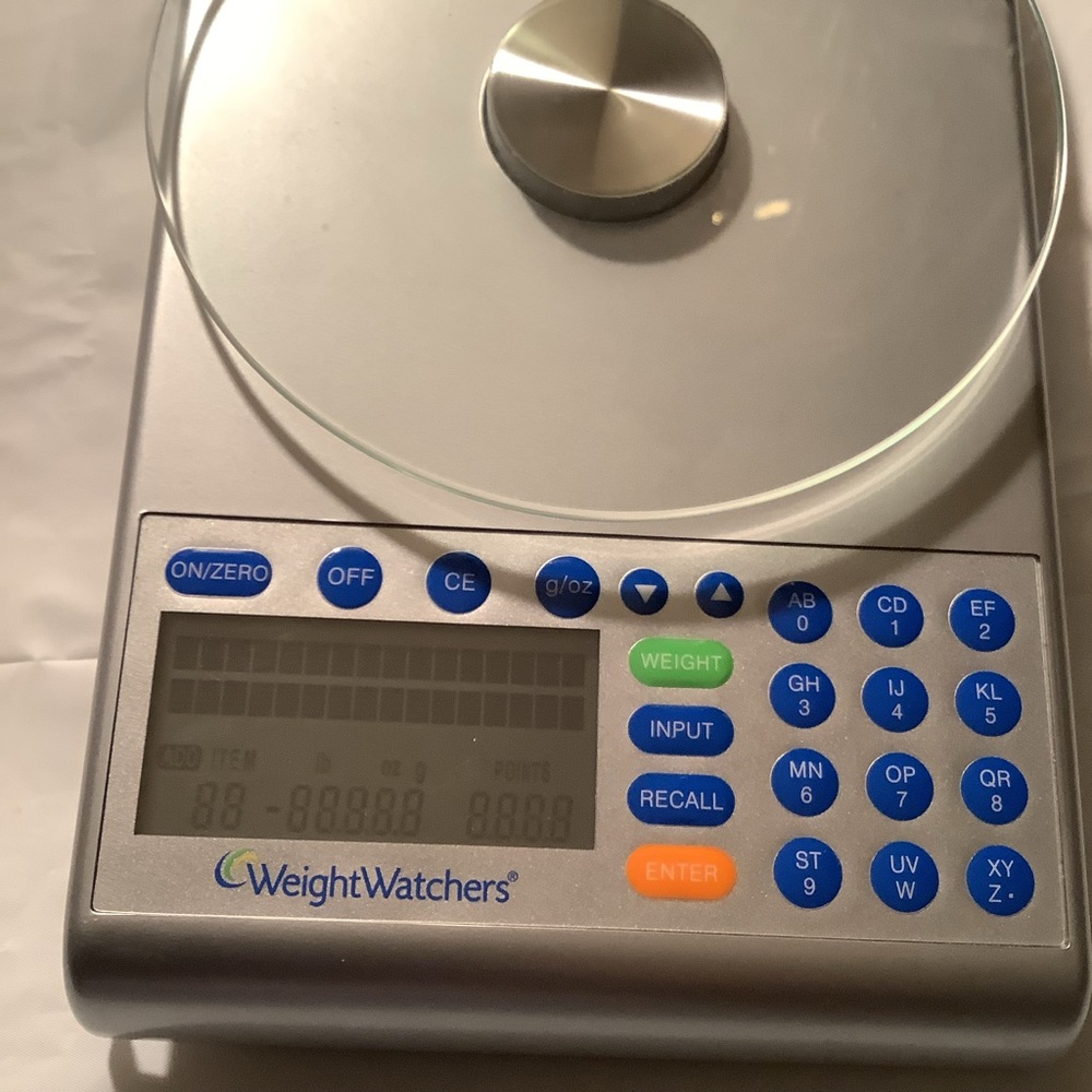 Weight Watchers Food Scale